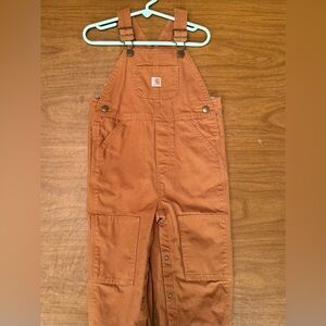 Carhartt Kids Brown Overalls